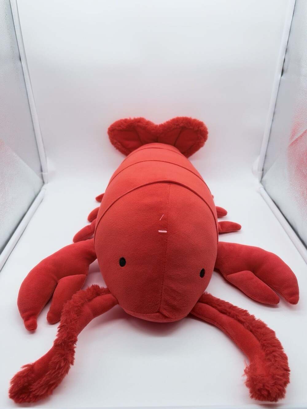 Pillowfort Weighted Lobster Plush Stuffed Animal Toy 13.5" × 25.5" 2026 Target